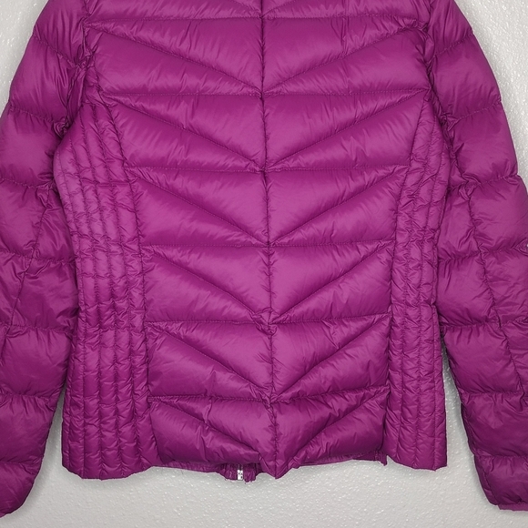 Michael Michael Kors Women's Ultra Light Weight Down Fill Full Zip Puffer Jacket - Picture 6 of 15